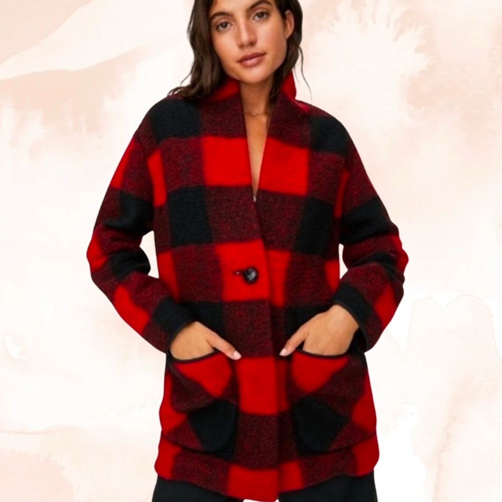 Wilfred Free Aritzia Off-Duty Lumberjack Jacket Large